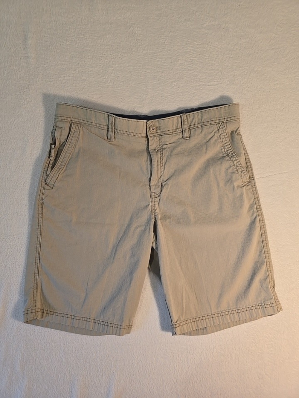 WP Weatherproof "Made for Adventure" Stretch Ripstop Stone ColorMen's Size 36